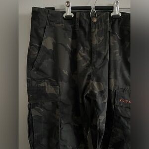 YoungLa brand new camp cargos, size large